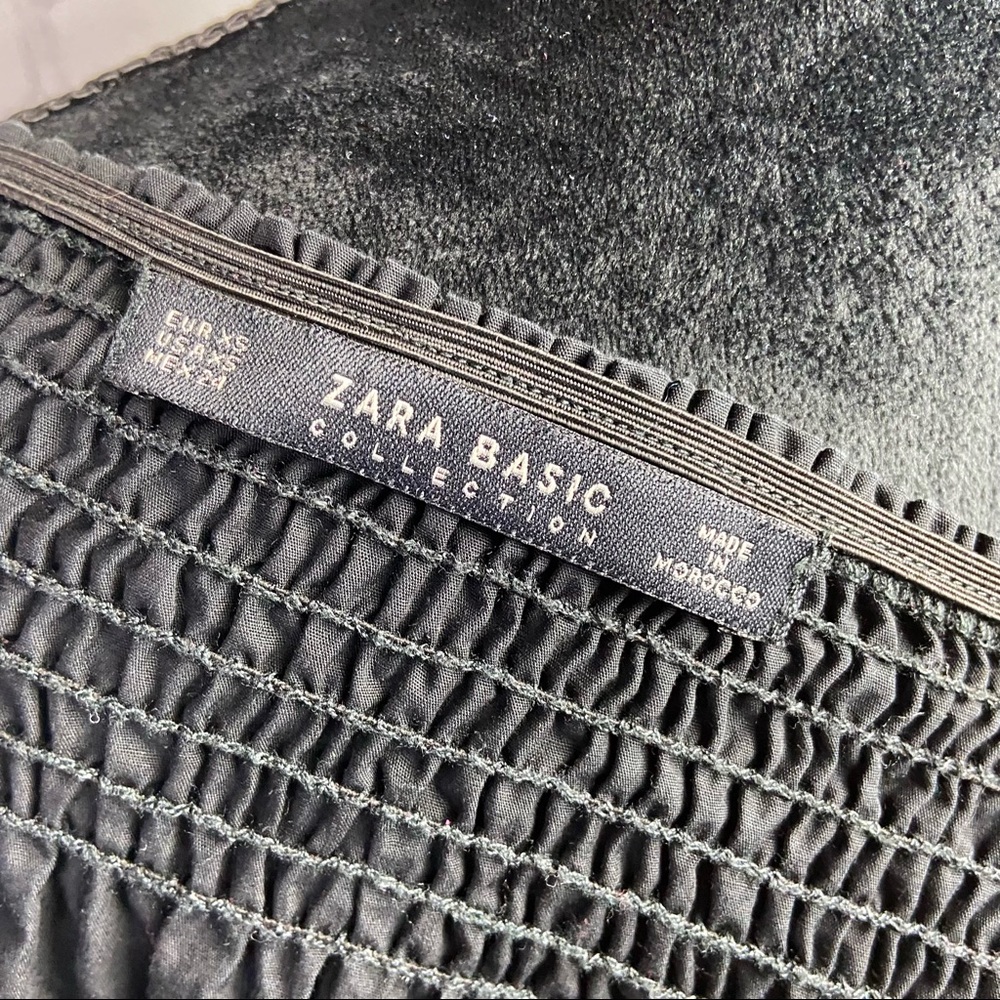 Zara Basic Off Shoulder Top - Picture 5 of 6